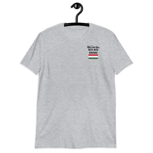 2024 Hungarian Grand Prix Reverse Short-Sleeve Unisex T-Shirt