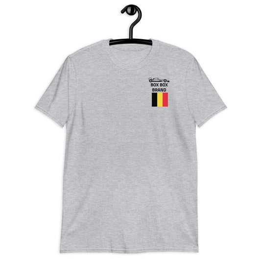 2024 Belgium Grand Prix Reversed Short-Sleeve Unisex T-Shirt