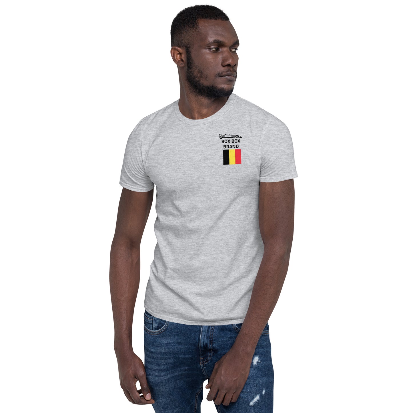 2024 Belgium Grand Prix Reversed Short-Sleeve Unisex T-Shirt