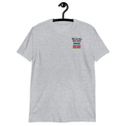 2024 Azerbaijan Grand Prix Reverse Short-Sleeve Unisex T-Shirt