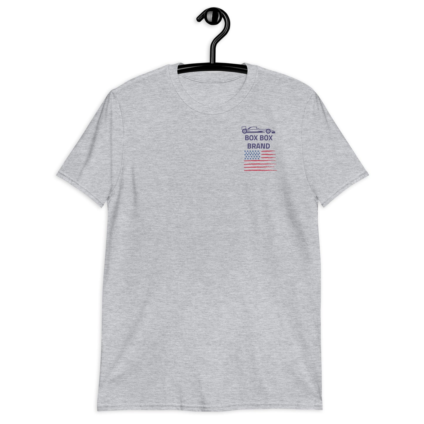 2024 Austin Grand Prix Reverse Short-Sleeve Unisex T-Shirt