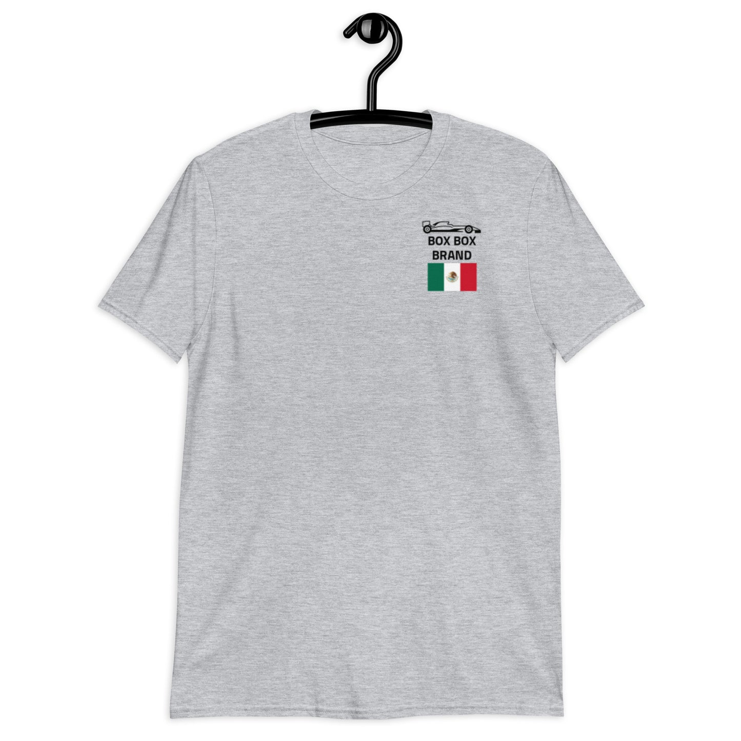 2023 Mexico Grand Prix Reverse Short-Sleeve Unisex T-Shirt