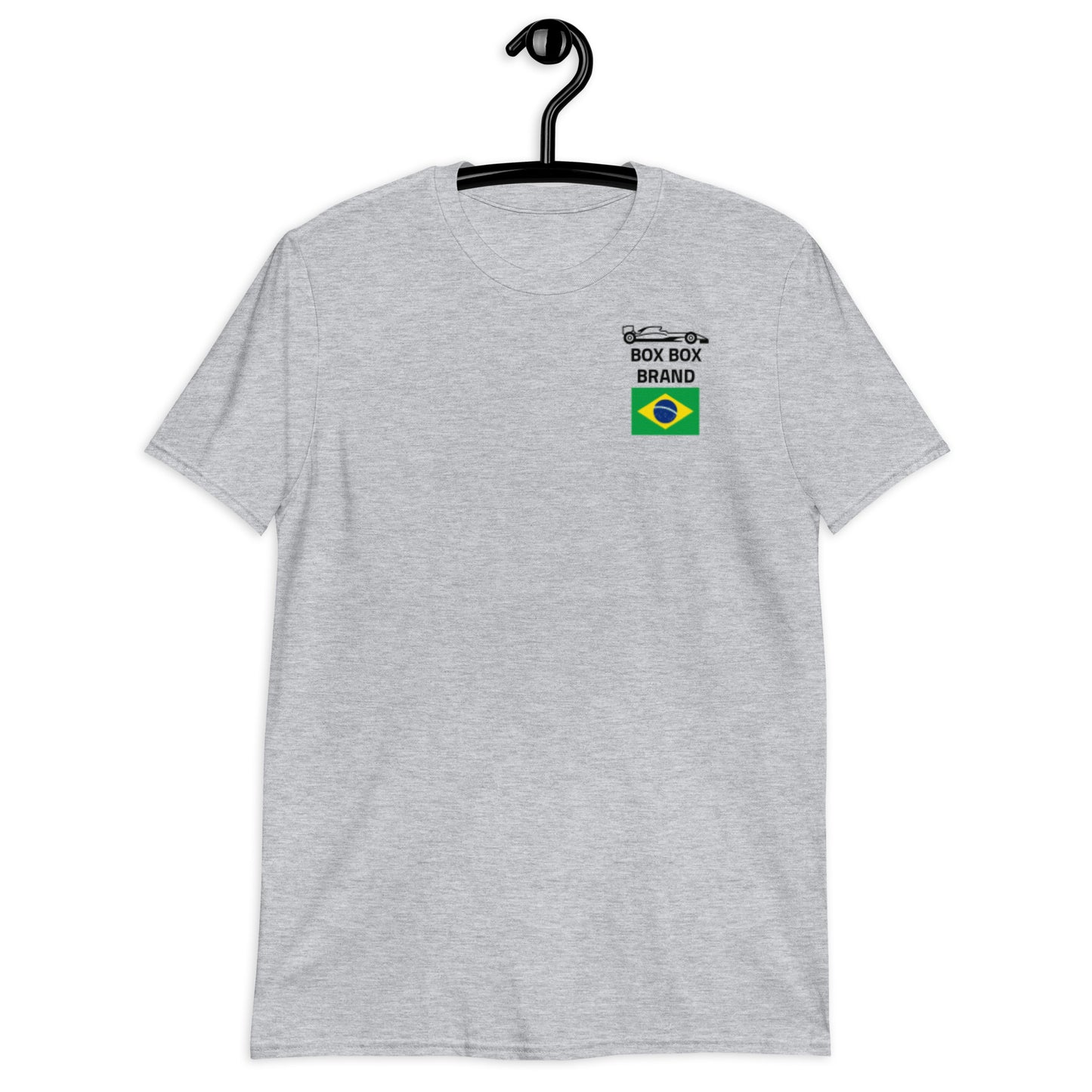 2024 Brazil Grand Prix Reverse Short-Sleeve Unisex T-Shirt