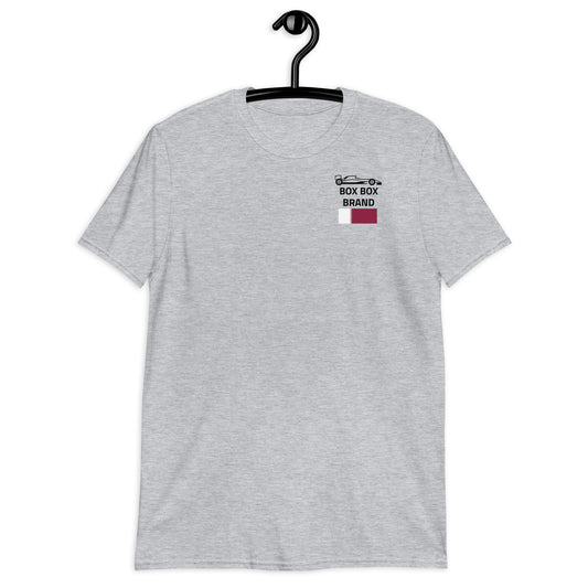 2024 Qatar Grand Prix Reverse Short-Sleeve Unisex T-Shirt