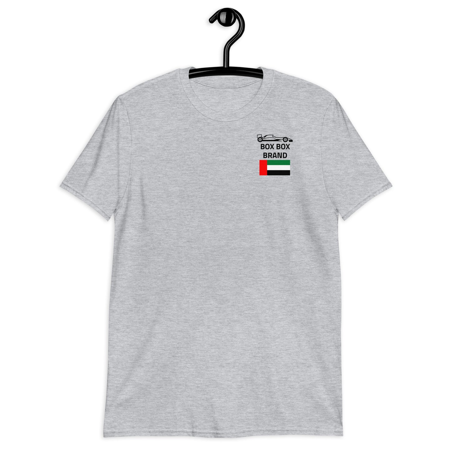 2024 Abu Dhabi Grand Prix Reverse Short-Sleeve Unisex T-Shirt