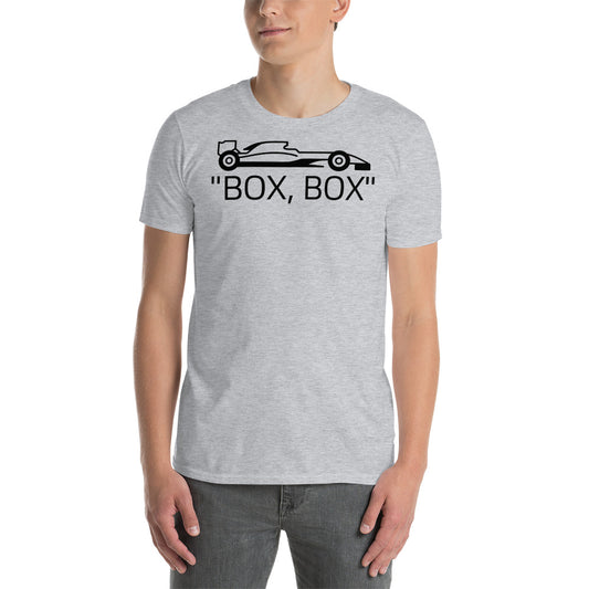 "BOX , BOX" Short-Sleeve Unisex T-Shirt