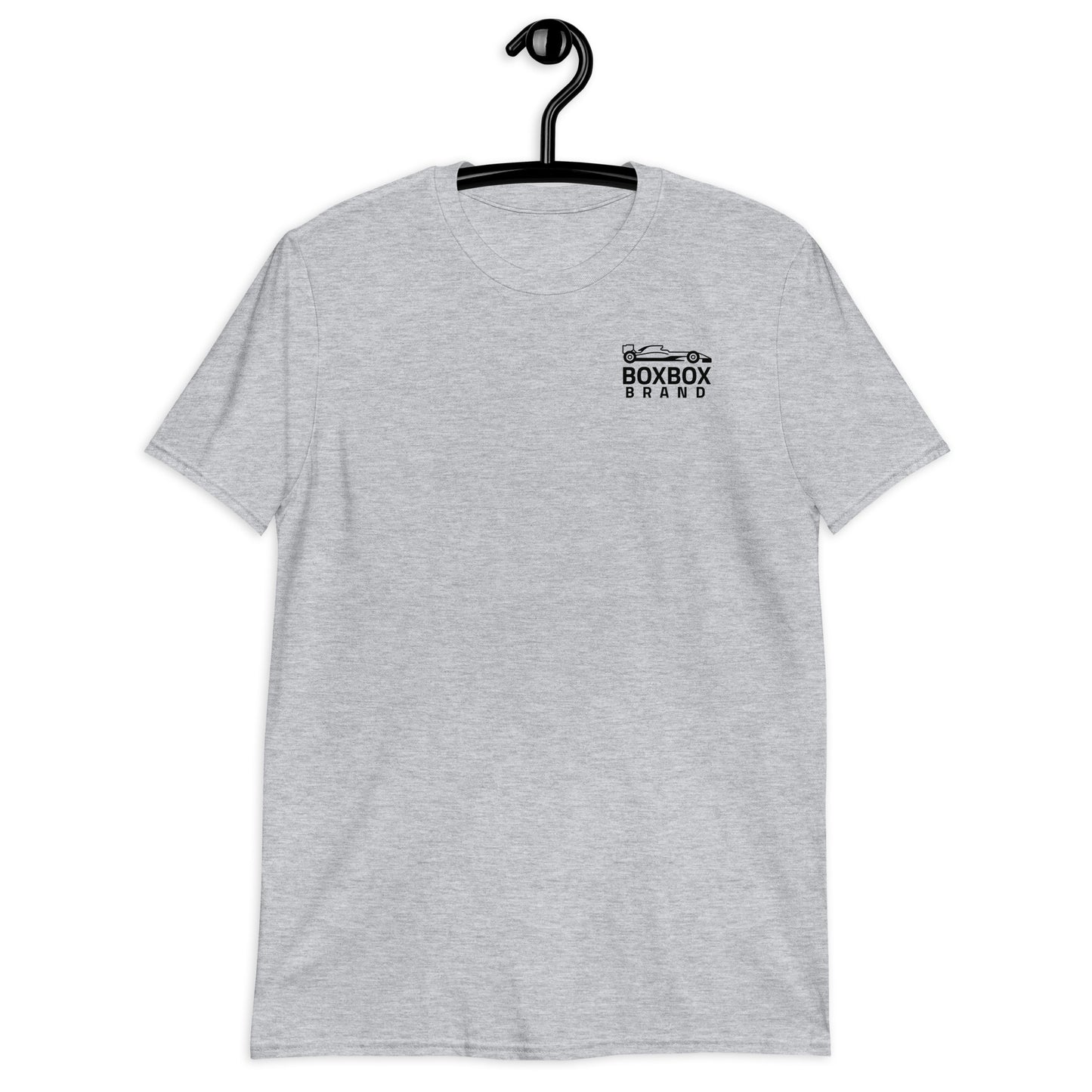 "BOX,BOX" Light-Reverse (Curve) Short-Sleeve Unisex T-Shirt