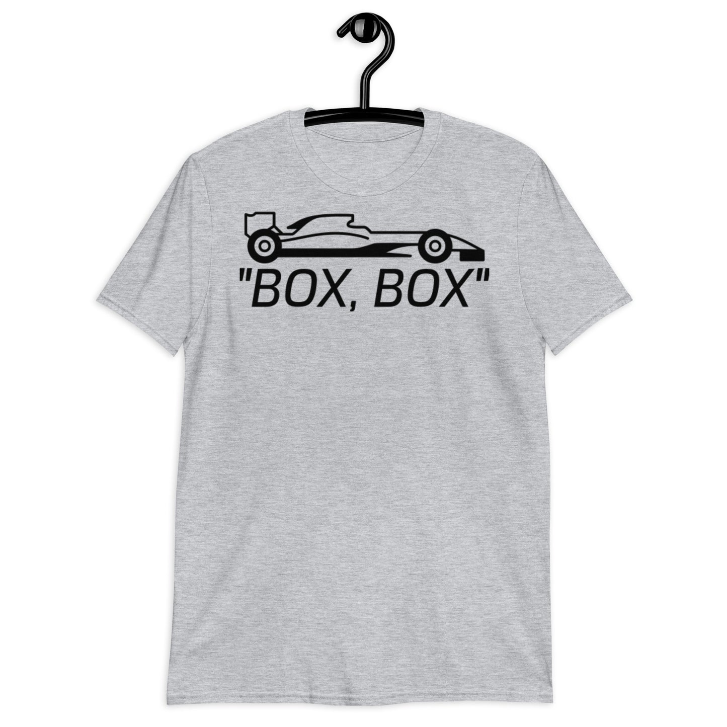 "BOX, BOX" Light Short-Sleeve Unisex T-Shirt