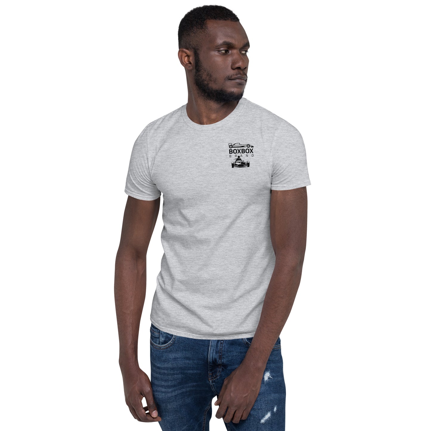 Vintage Reverse Short-Sleeve Unisex T-Shirt