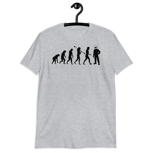 Evolution Reverse Short-Sleeve Unisex T-Shirt