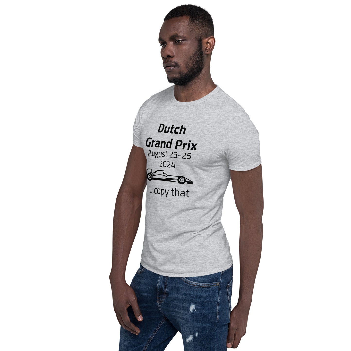 2024 Dutch Grand Prix Short-Sleeve Unisex T-Shirt