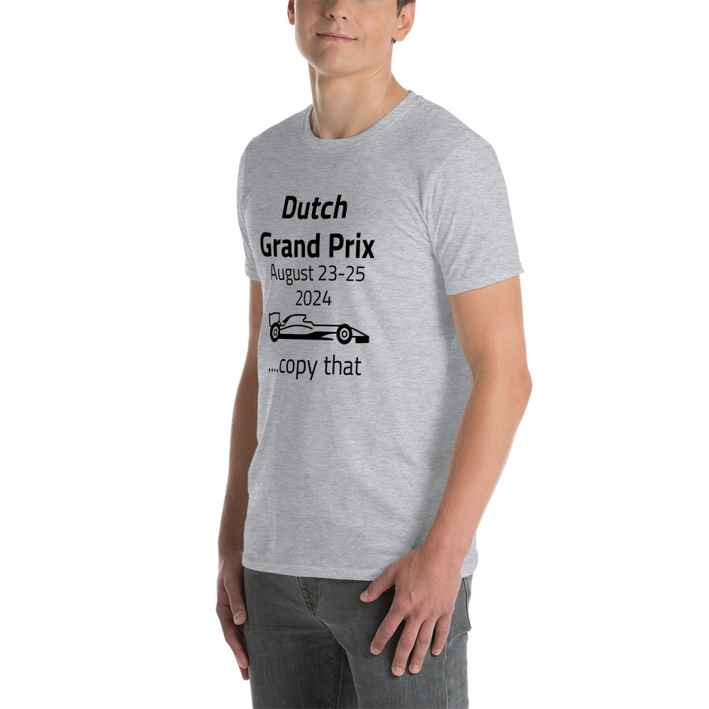 2024 Dutch Grand Prix Short-Sleeve Unisex T-Shirt