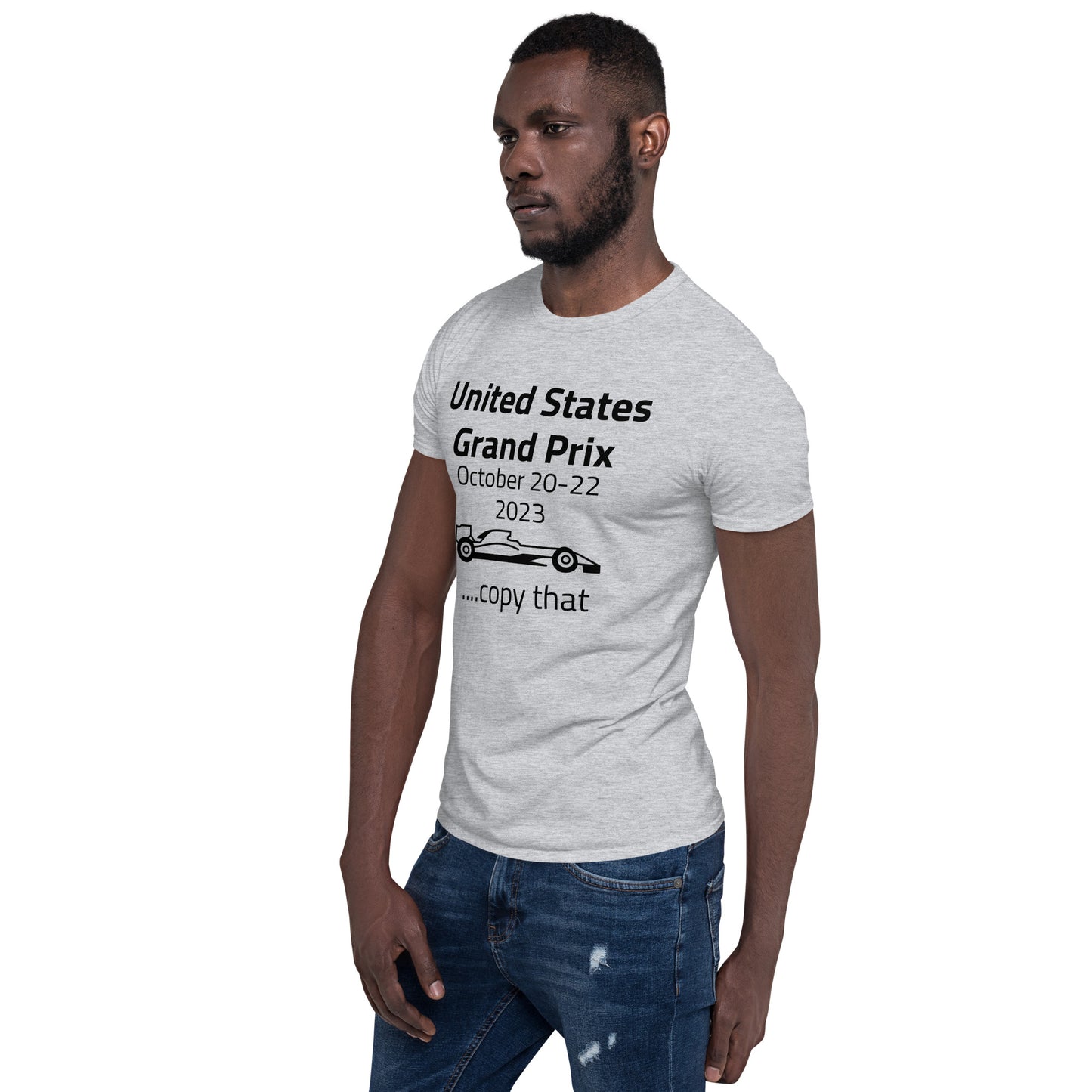 2023 United States Grand Prix Short-Sleeve Unisex T-Shirt