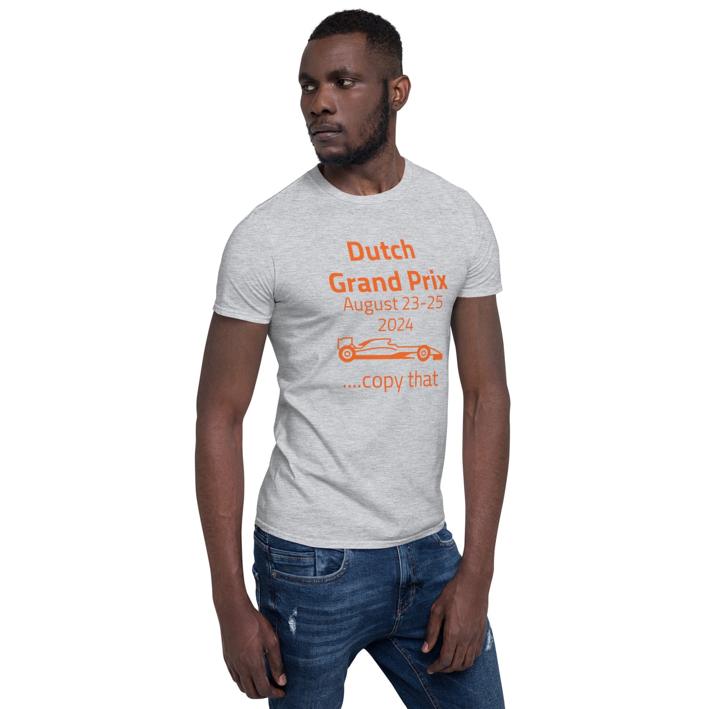 2023 Dutch Grand Prix (Orange) Short-Sleeve Unisex T-Shirt