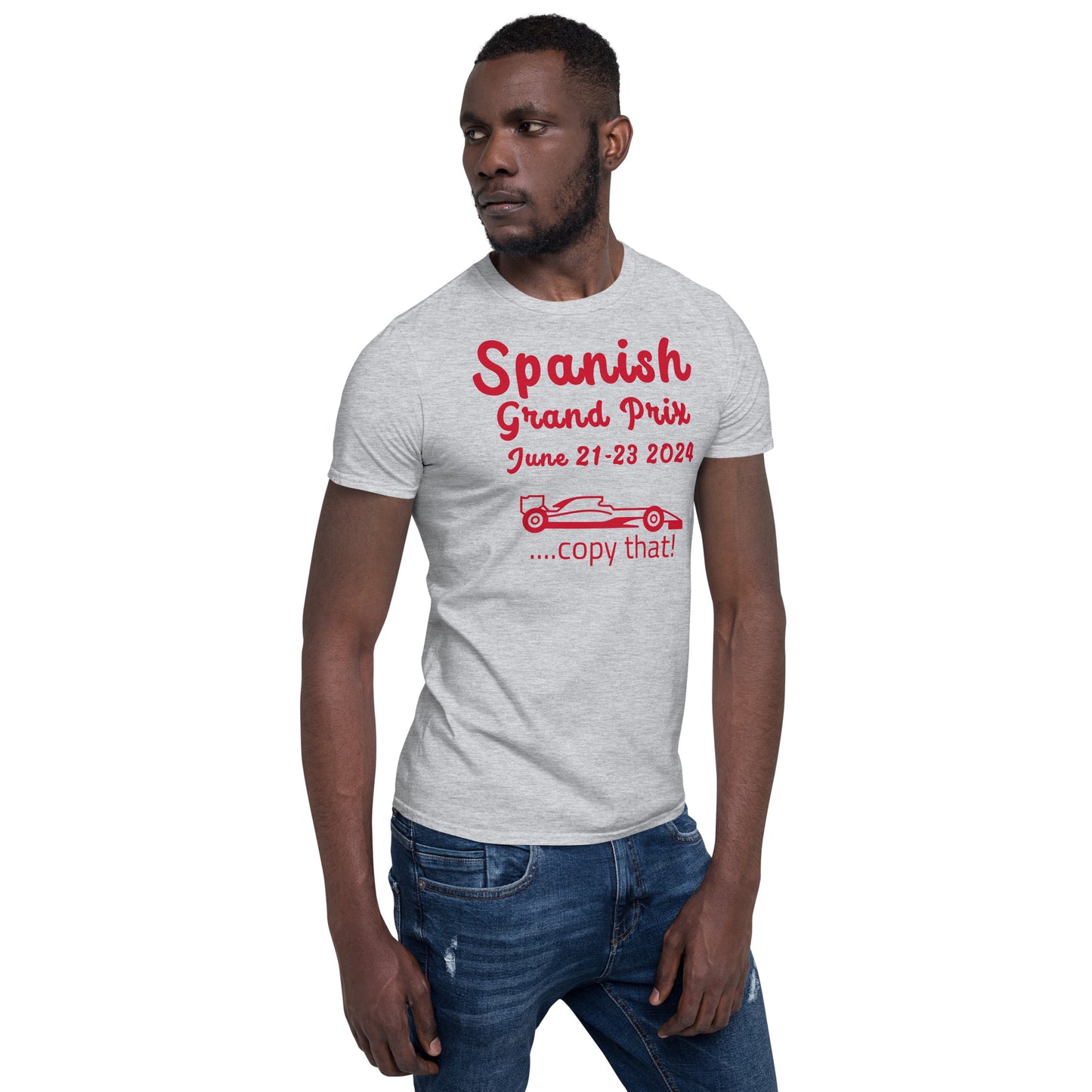 2024 Spanish Grand Prix Short-Sleeve Unisex T-Shirt