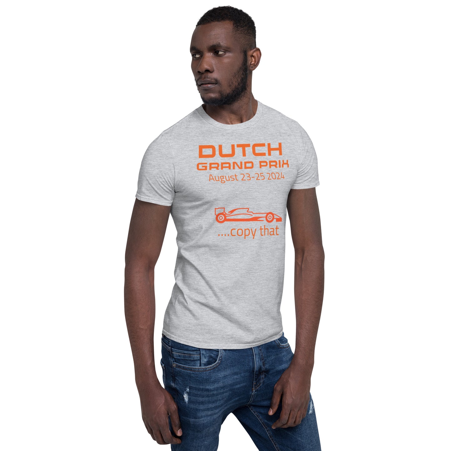 2024 Dutch Grand Prix (Orange) Short-Sleeve Unisex T-Shirt