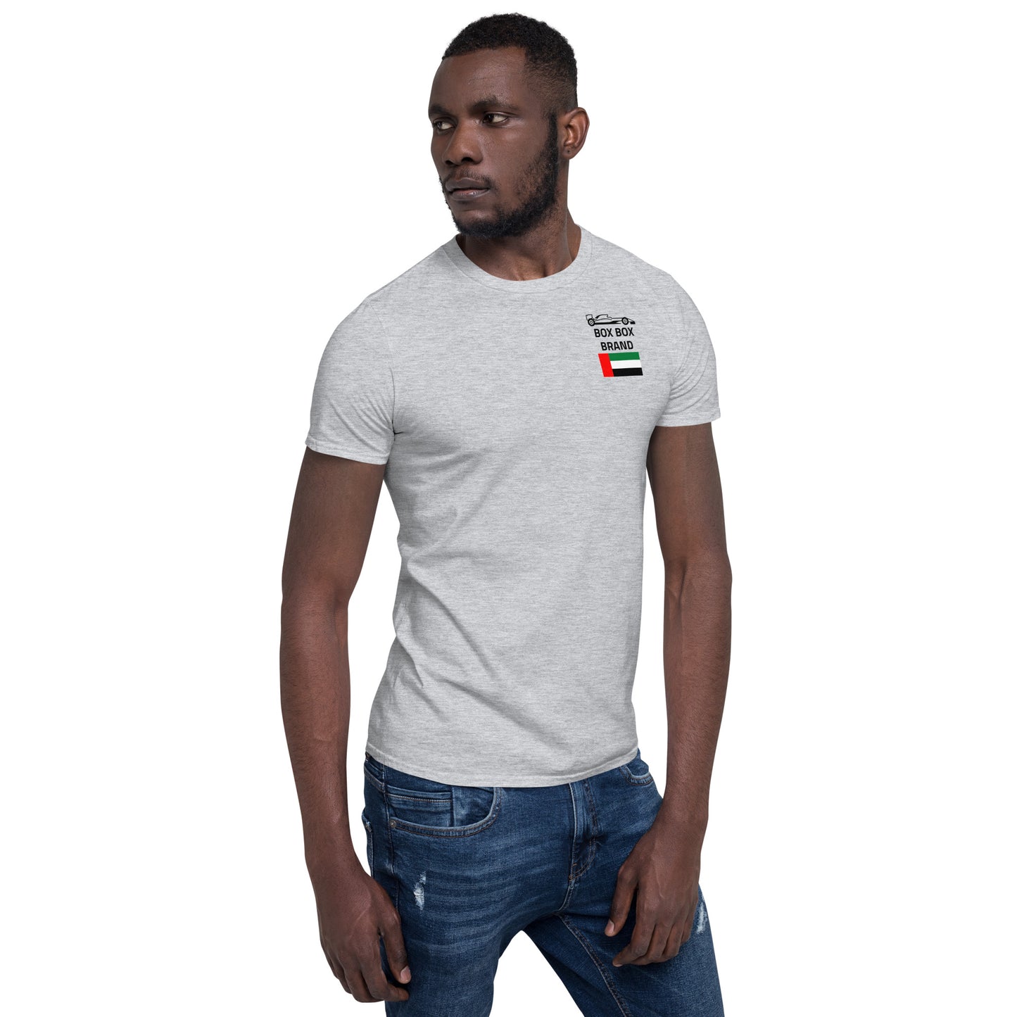 2024 Abu Dhabi Grand Prix Reverse Short-Sleeve Unisex T-Shirt