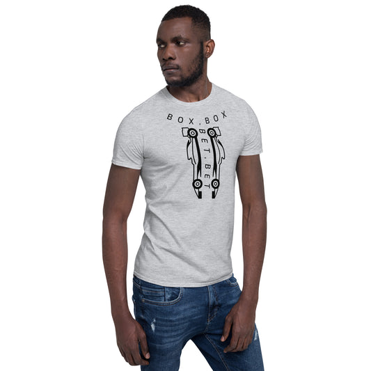 Box,Box Bet,Bet Short-Sleeve Unisex T-Shirt