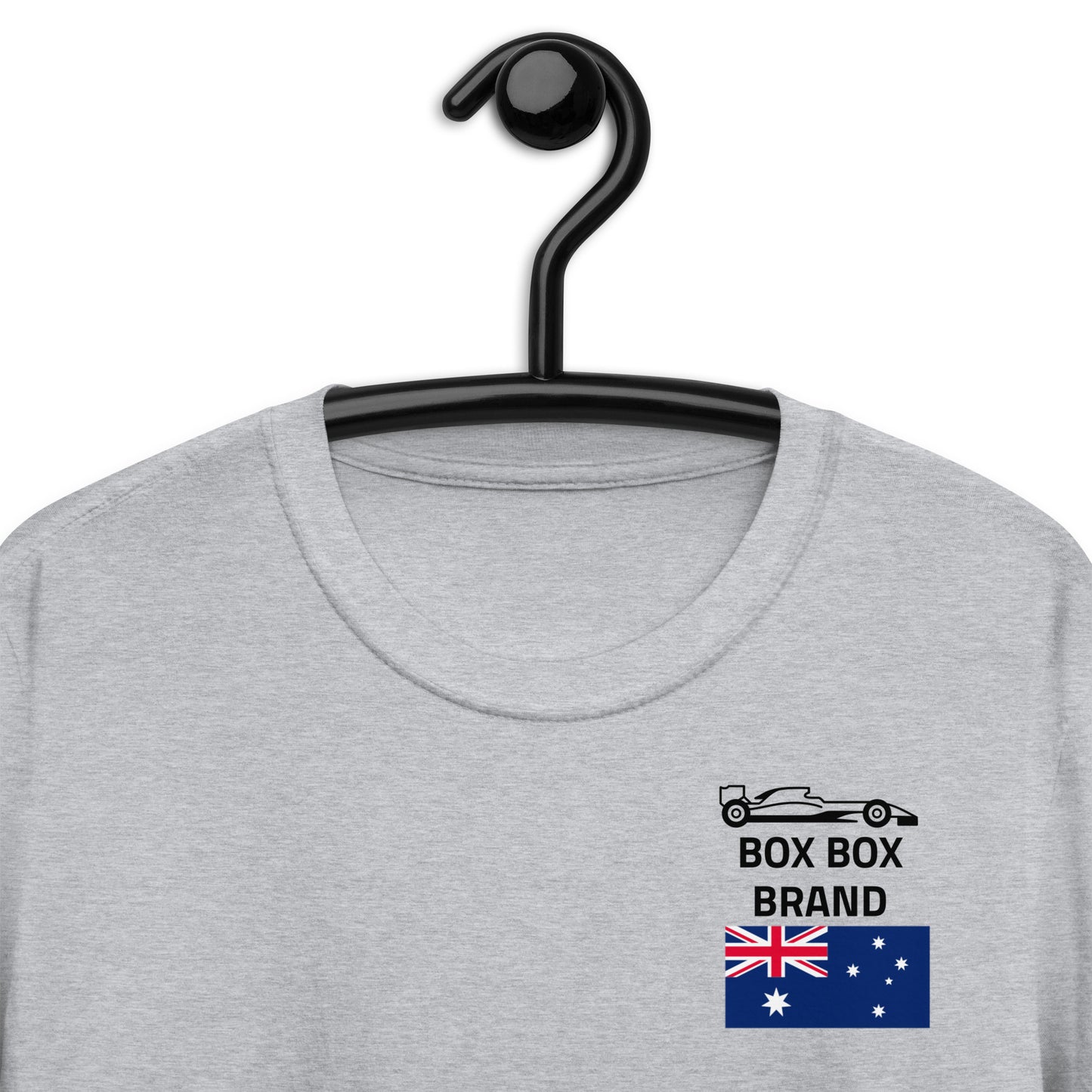 2024 Australian Grand Prix Reverse Short-Sleeve Unisex T-Shirt