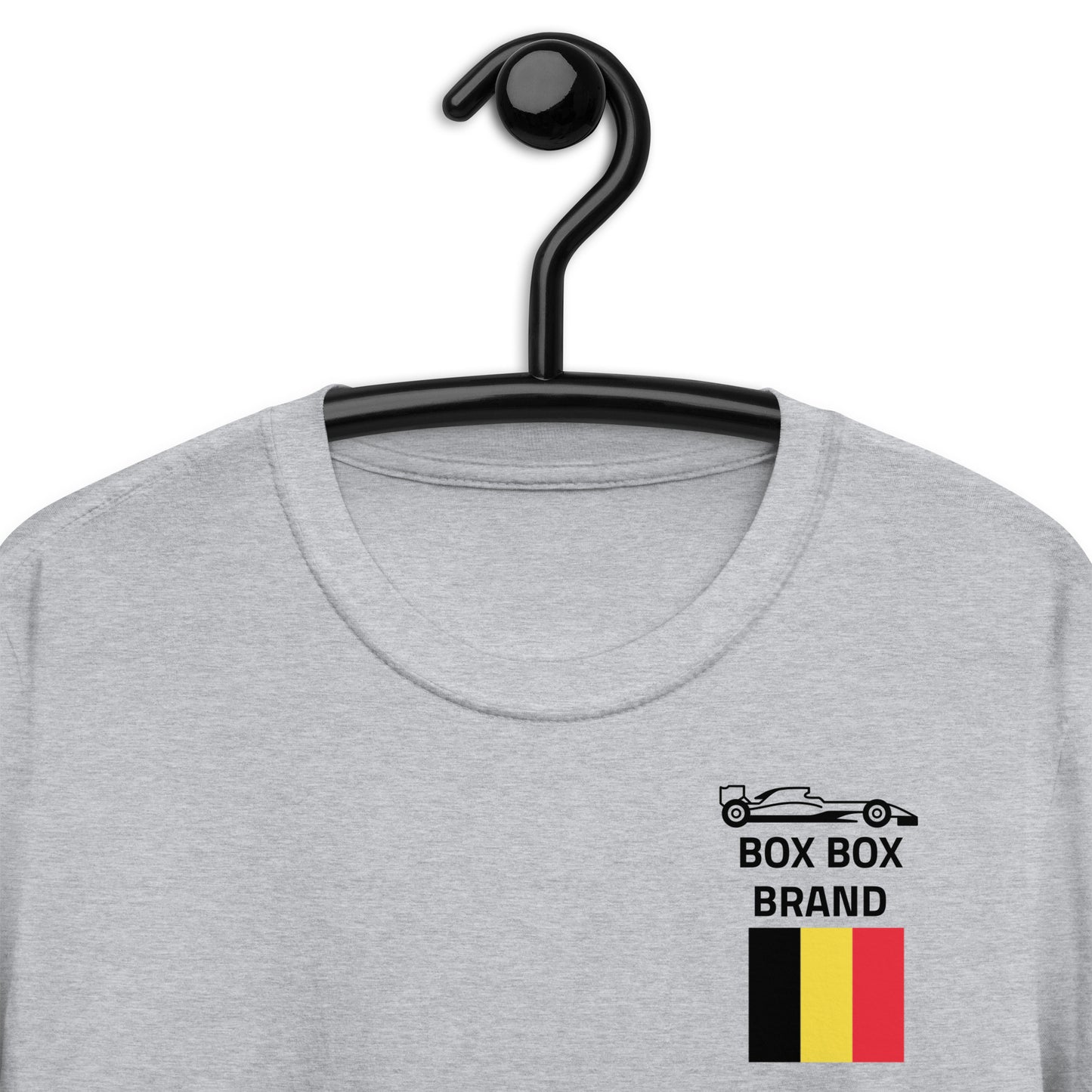 2024 Belgium Grand Prix Reversed Short-Sleeve Unisex T-Shirt