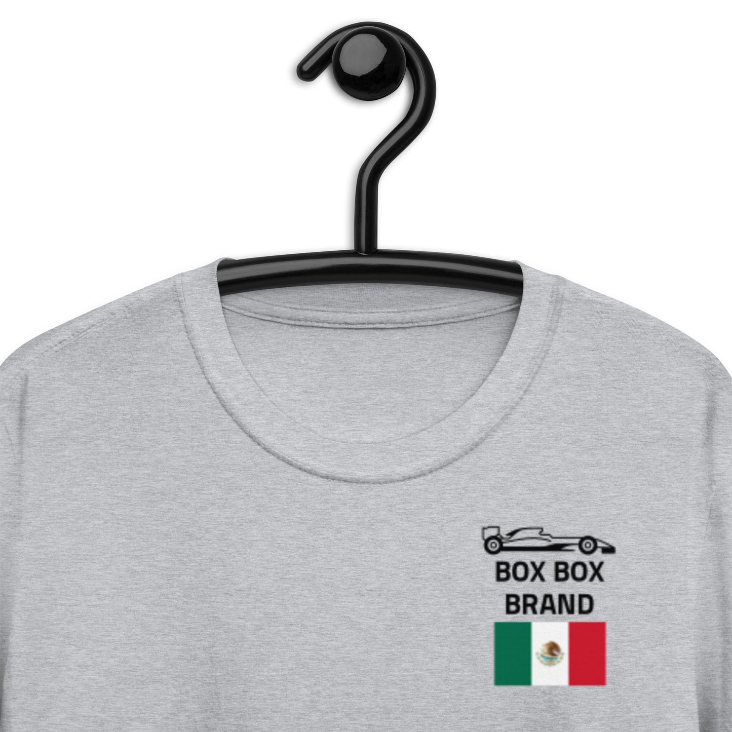 2023 Mexico Grand Prix Reverse Short-Sleeve Unisex T-Shirt