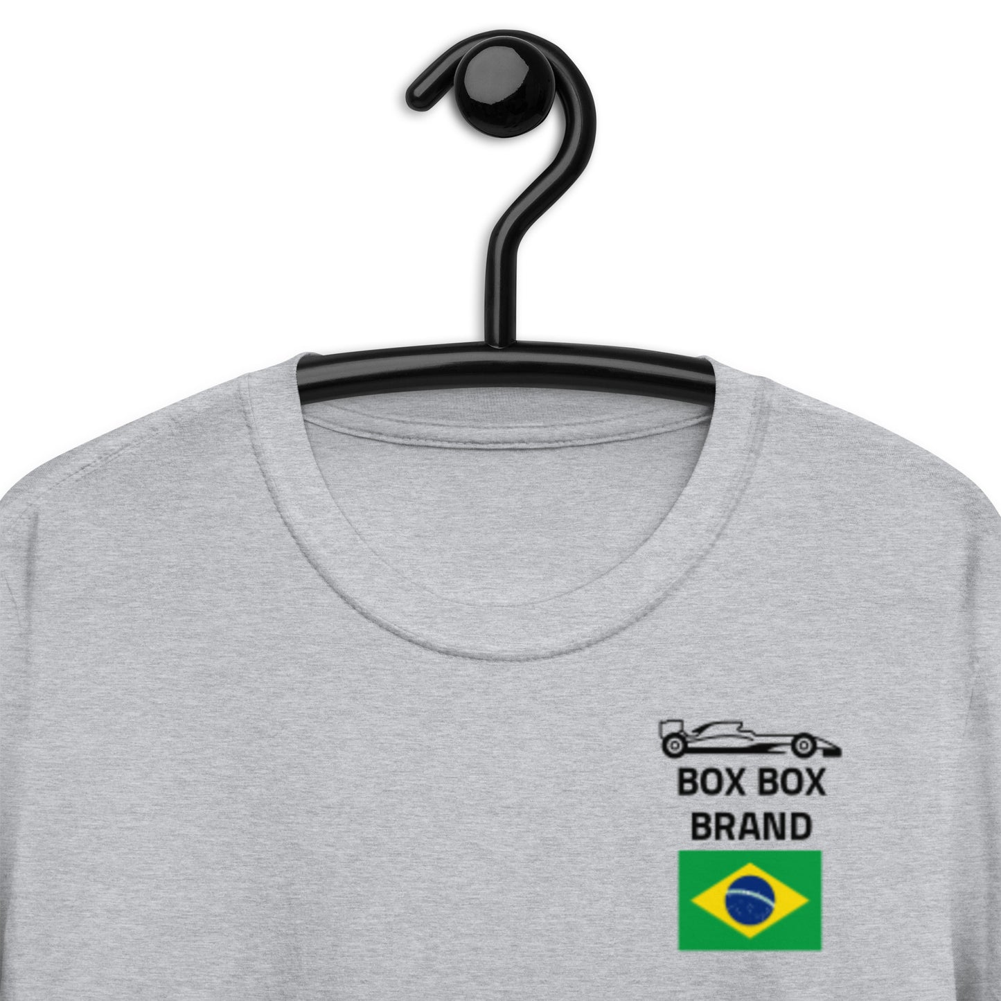 2024 Brazil Grand Prix Reverse Short-Sleeve Unisex T-Shirt