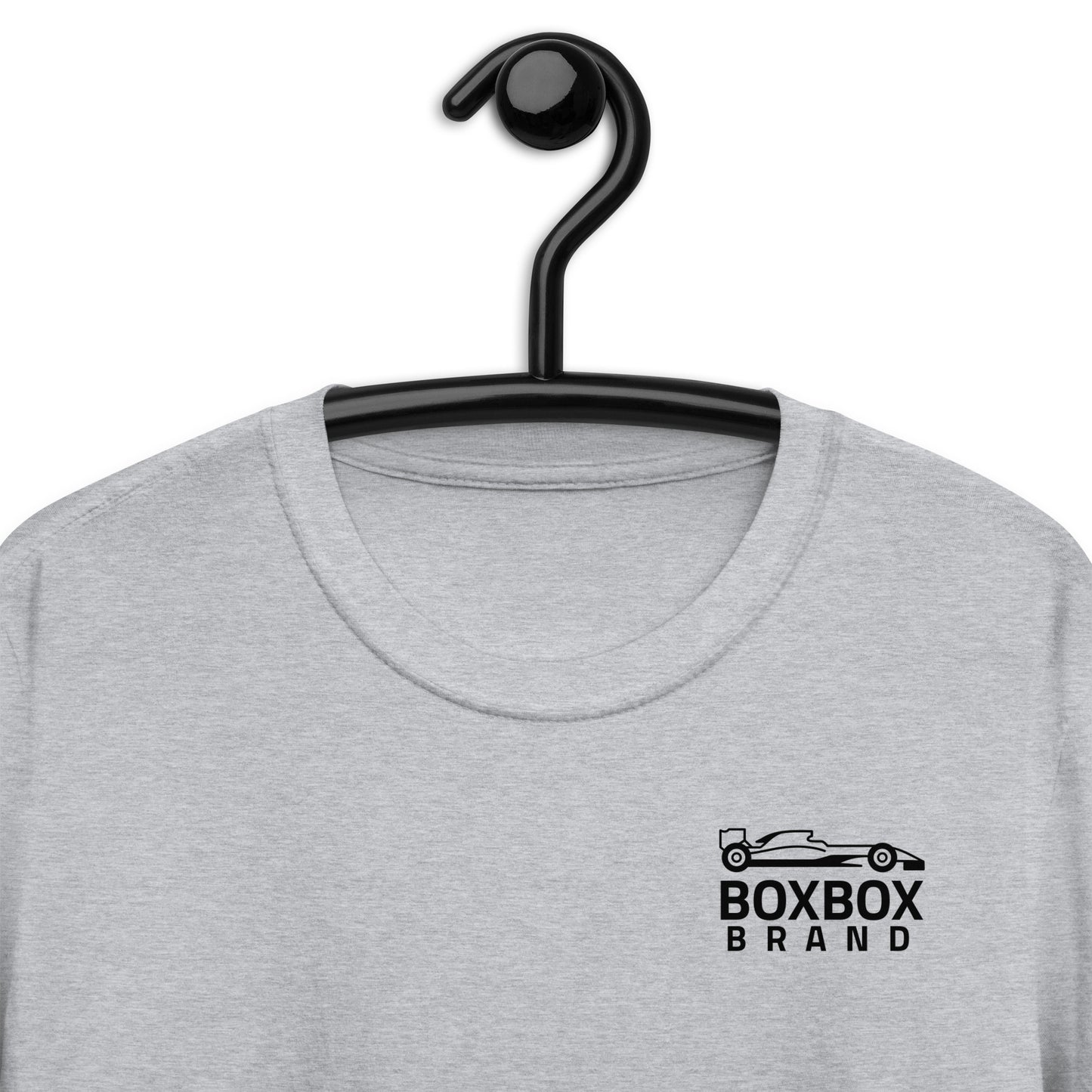 "BOX,BOX" Light-Reverse (Curve) Short-Sleeve Unisex T-Shirt