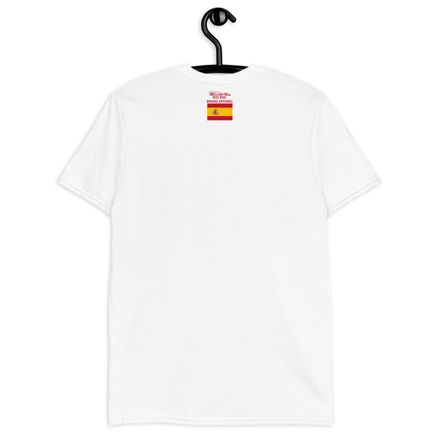 2024 Spanish Grand Prix Short-Sleeve Unisex T-Shirt