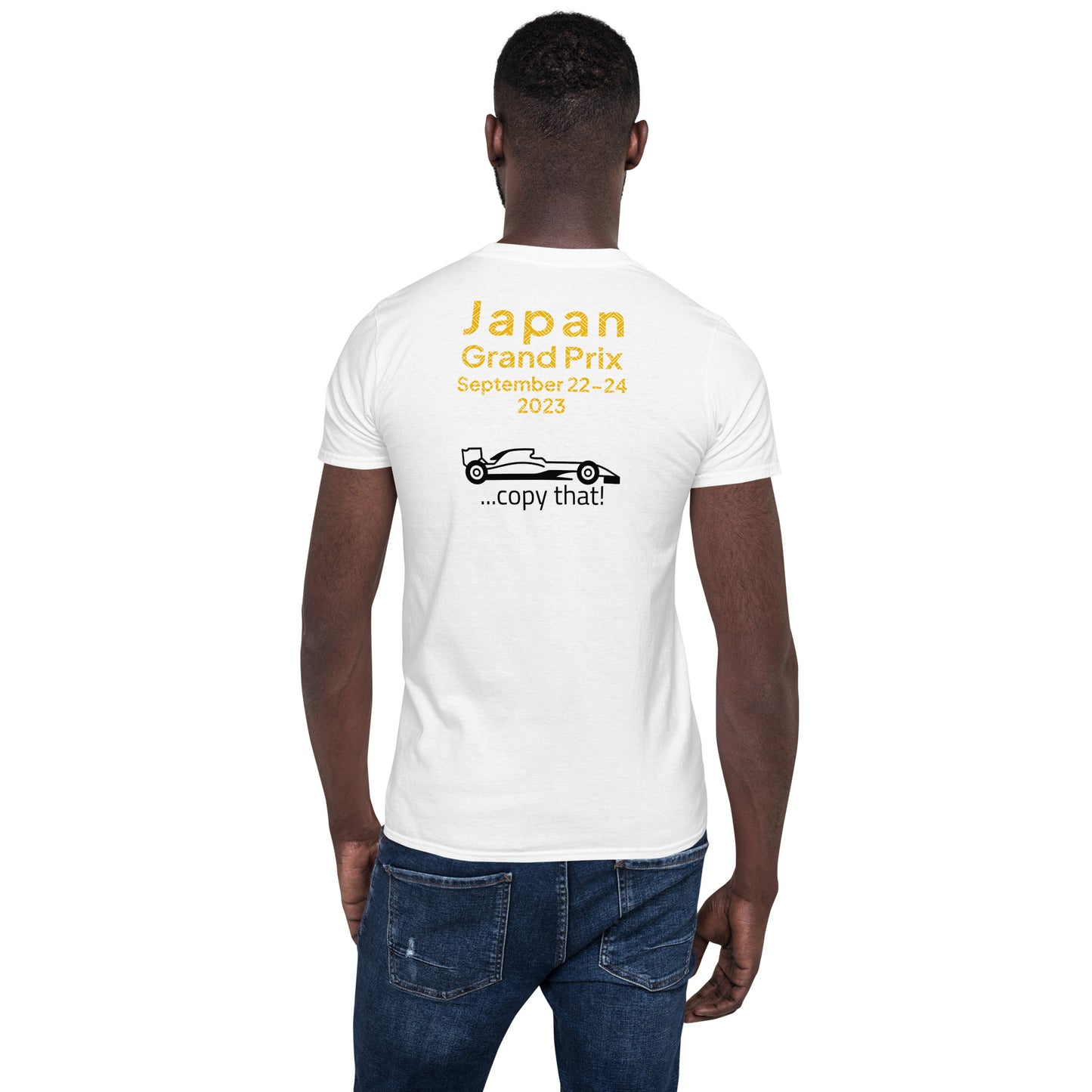 2023 Japan Grand Prix Reverse Short-Sleeve Unisex T-Shirt