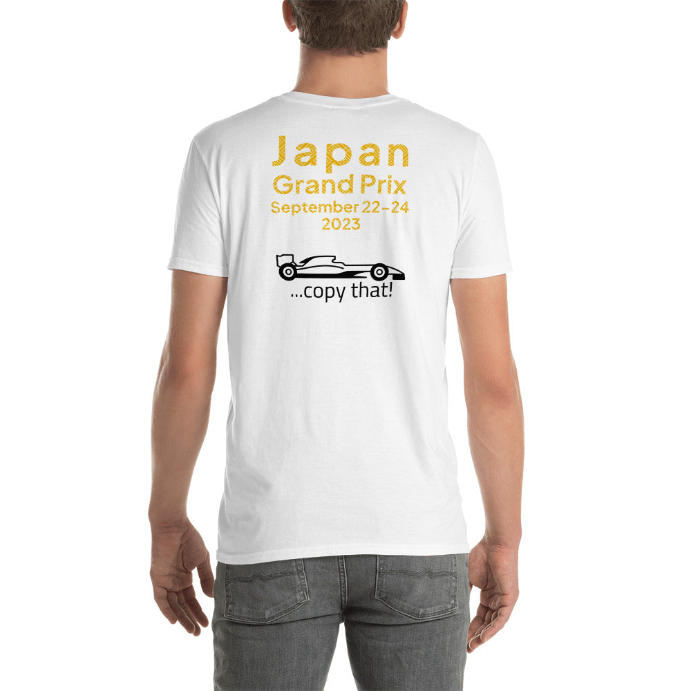 2023 Japan Grand Prix Reverse Short-Sleeve Unisex T-Shirt