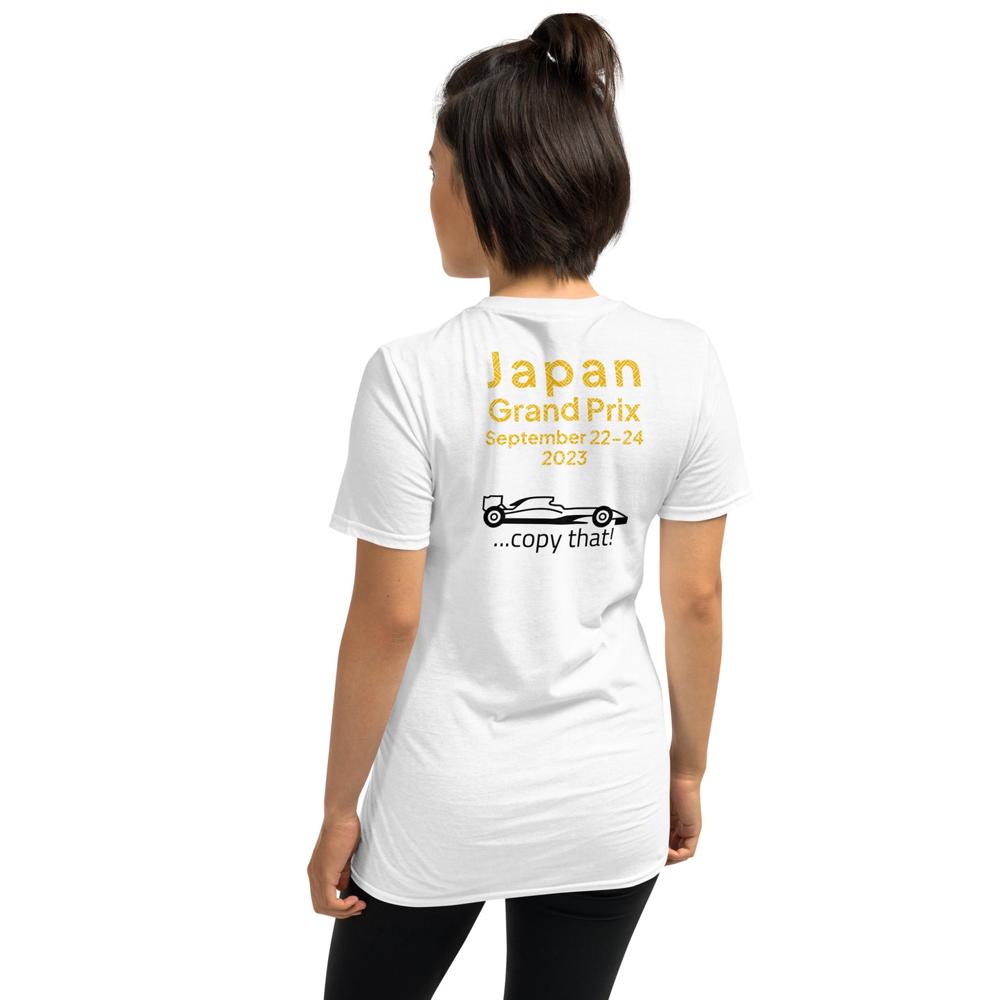 2023 Japan Grand Prix Reverse Short-Sleeve Unisex T-Shirt