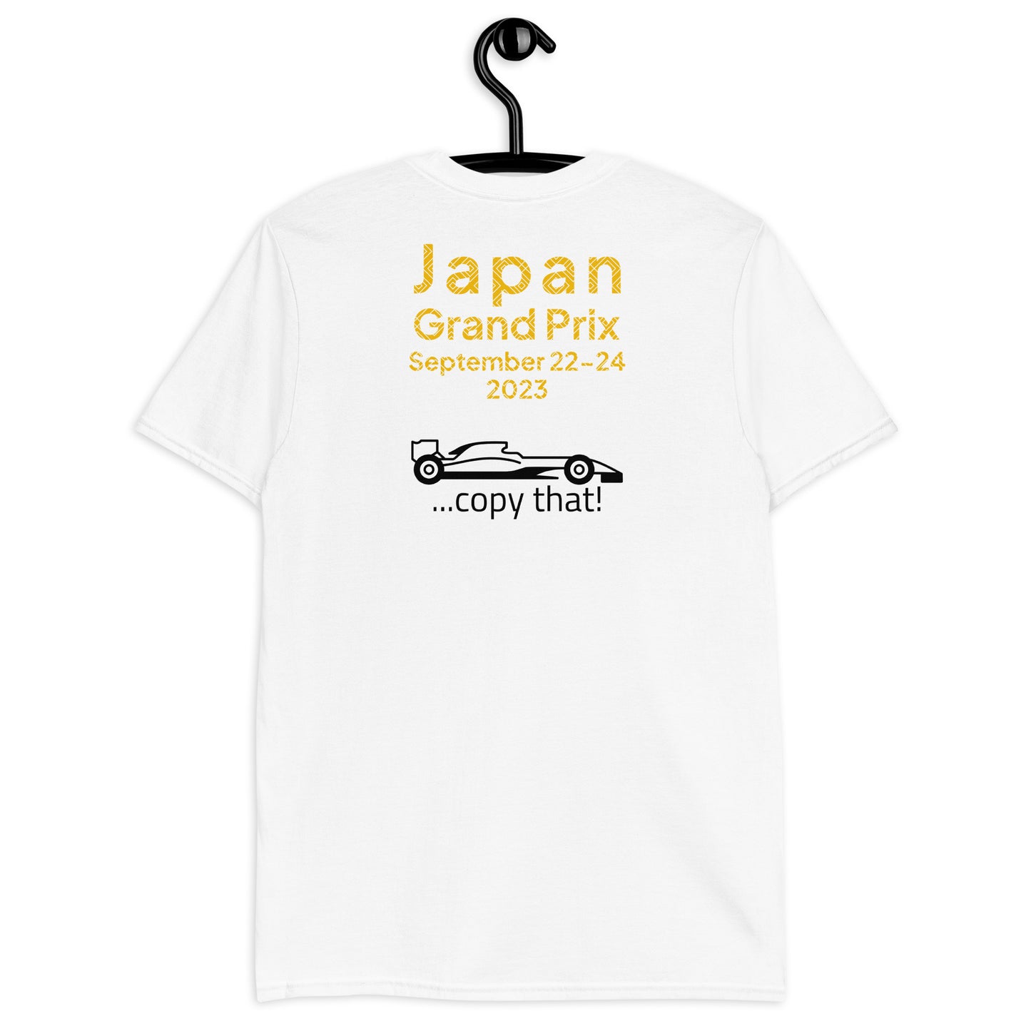 2023 Japan Grand Prix Reverse Short-Sleeve Unisex T-Shirt