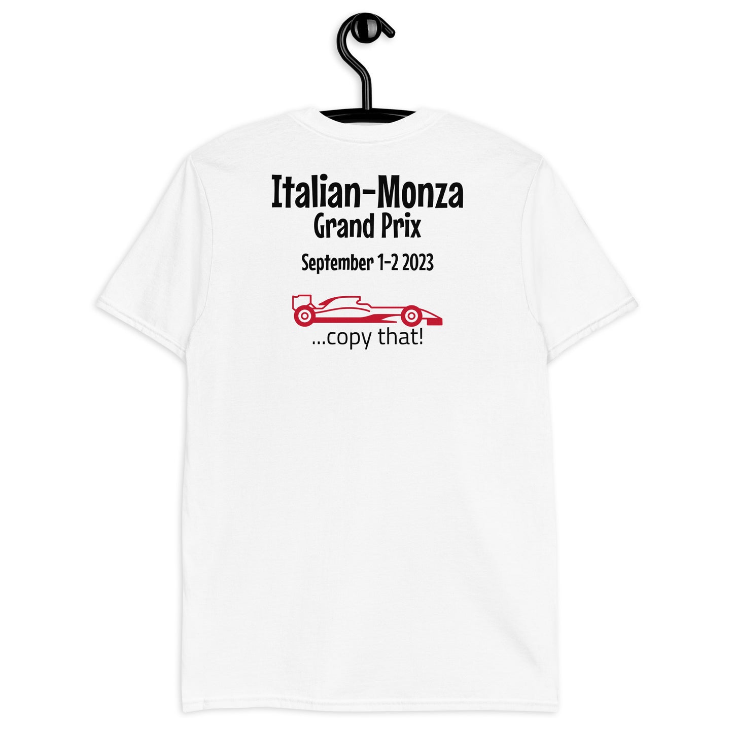 2023 Italian-Monza Grand Prix Short-Sleeve Unisex T-Shirt