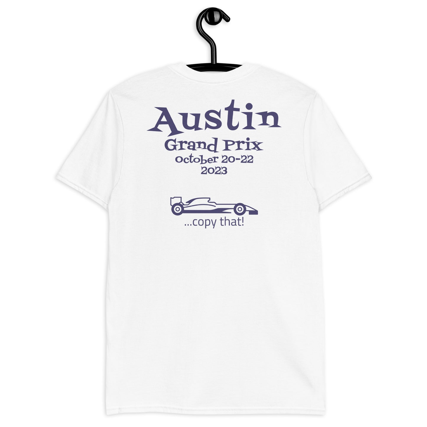 2023 Austin Grand Prix Reverse Short-Sleeve Unisex T-Shirt