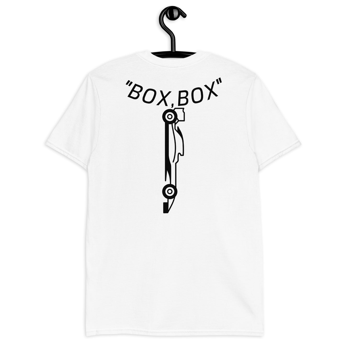 "BOX,BOX" Light-Reverse (Curve) Short-Sleeve Unisex T-Shirt