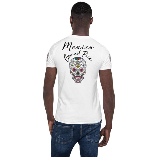 Mexico Gran Prix Reverse (Skull) Short-Sleeve Unisex T-Shirt