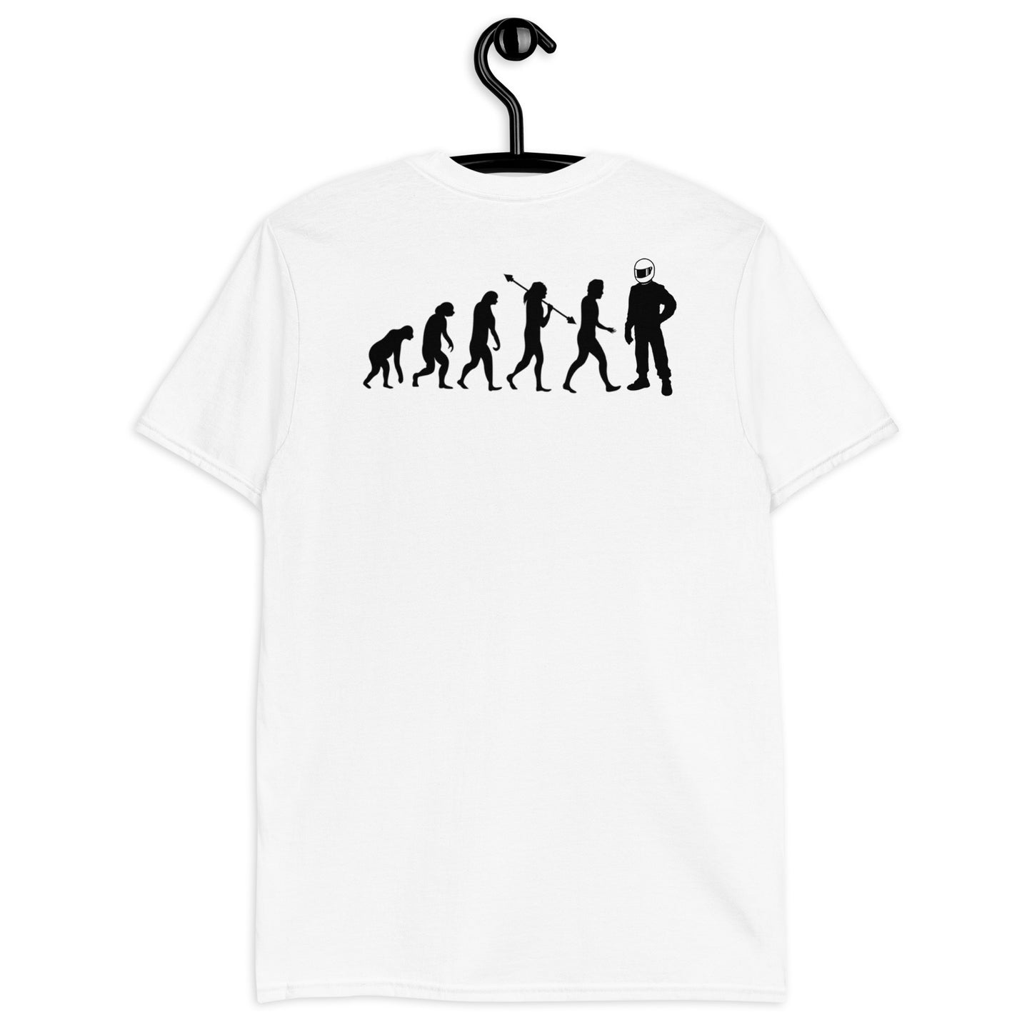 Evolution Reverse Short-Sleeve Unisex T-Shirt