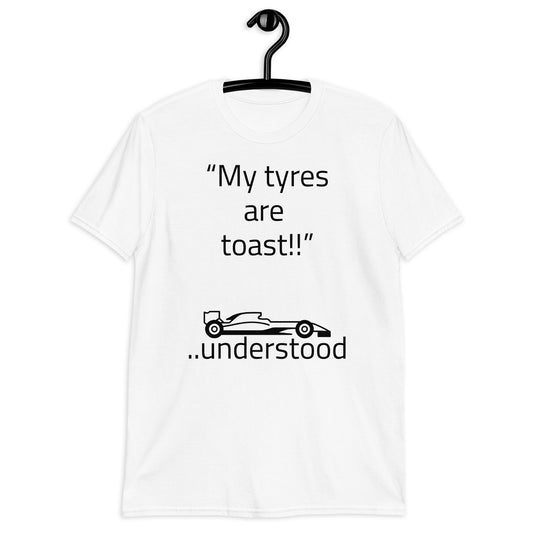 Toasted Tyre Short-Sleeve Unisex T-Shirt