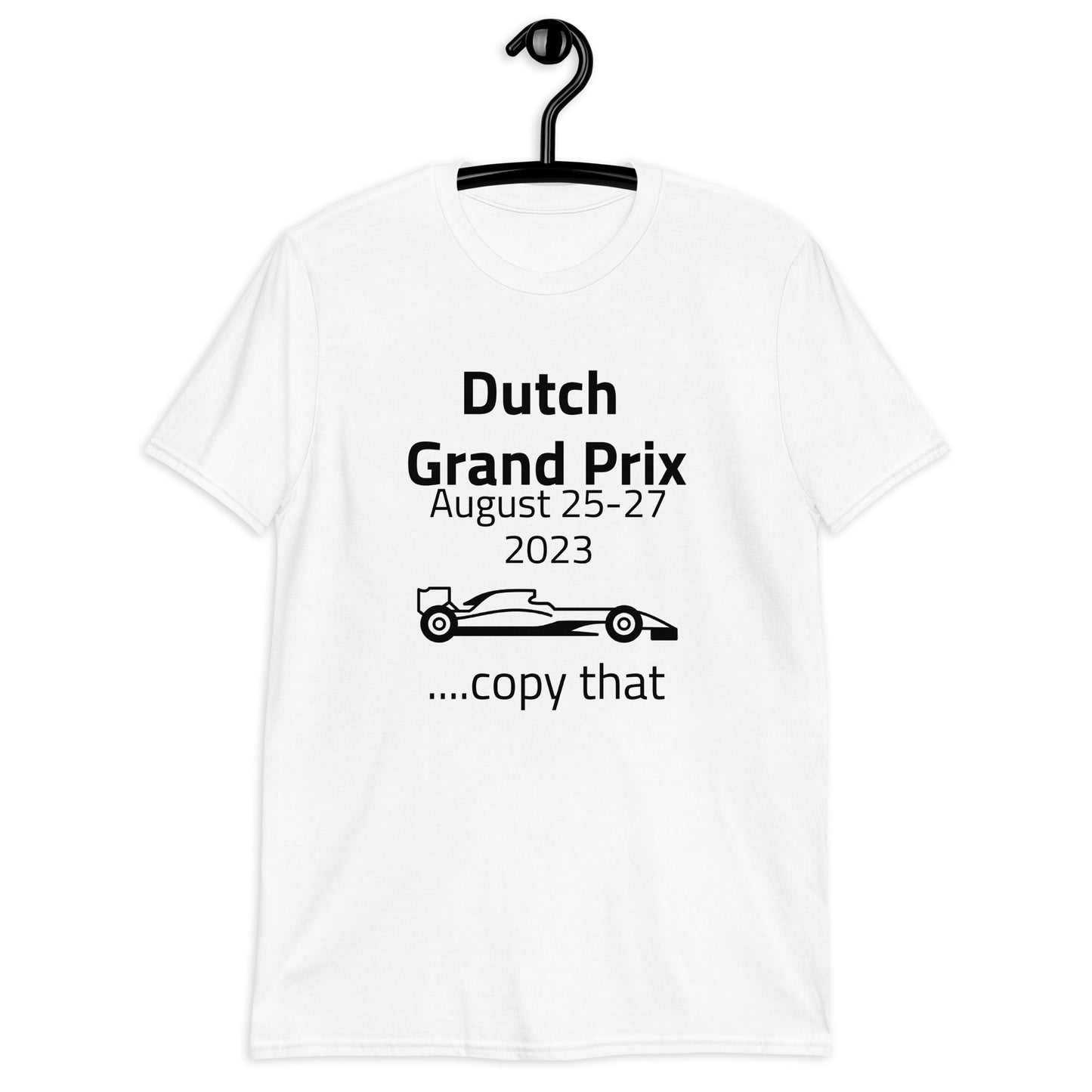 2023 Dutch Grand Prix Short-Sleeve Unisex T-Shirt