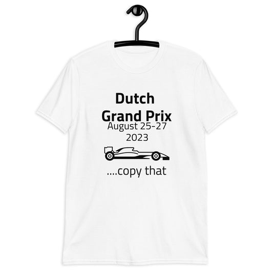 2023 Dutch Grand Prix Short-Sleeve Unisex T-Shirt