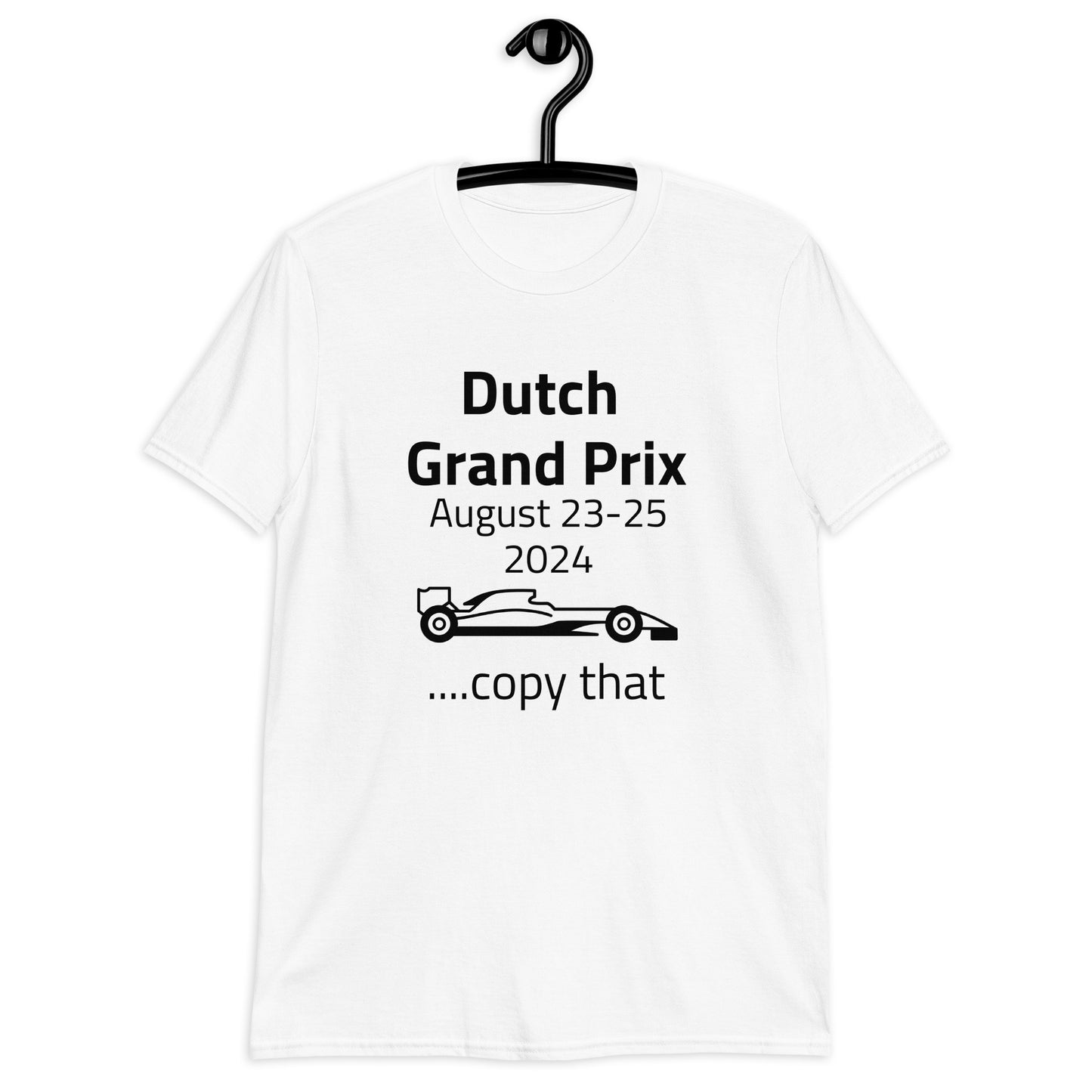 2024 Dutch Grand Prix Short-Sleeve Unisex T-Shirt