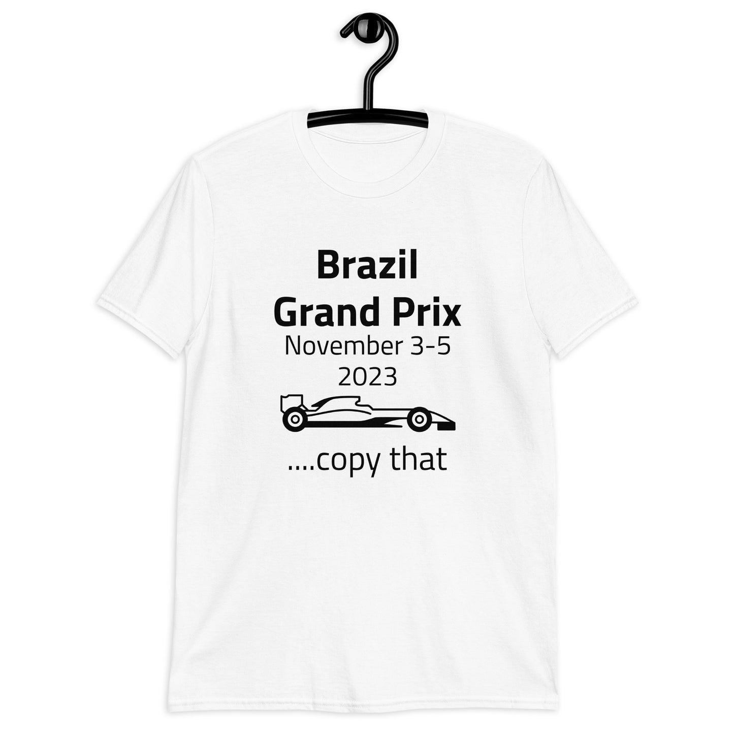 2023 Brazil Grand Prix Short-Sleeve Unisex T-Shirt