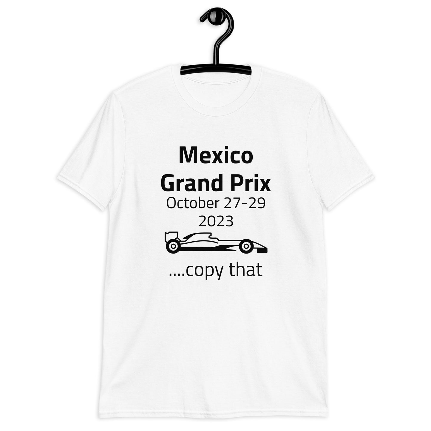 2023 Mexico Grand Prix Short-Sleeve Unisex T-Shirt