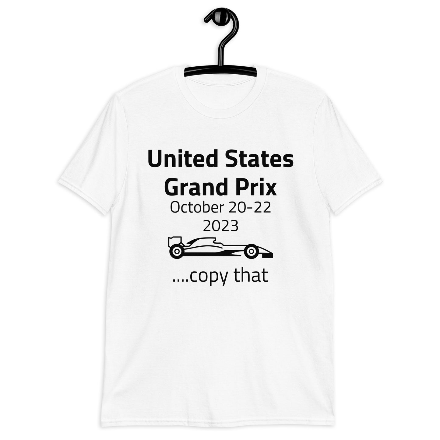 2023 United States Grand Prix Short-Sleeve Unisex T-Shirt