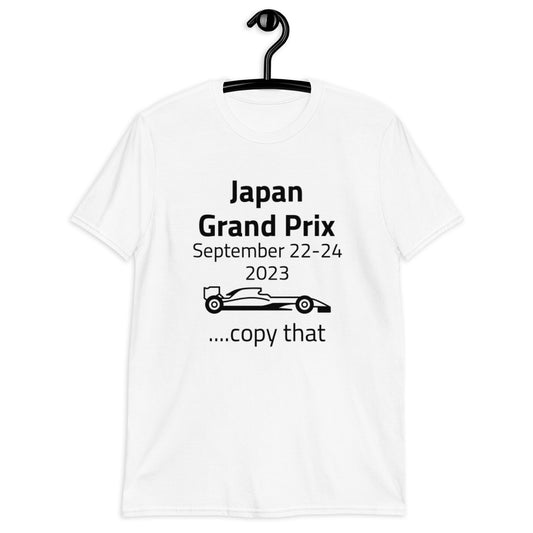 2023 Japan Grand Prix Short-Sleeve Unisex T-Shirt