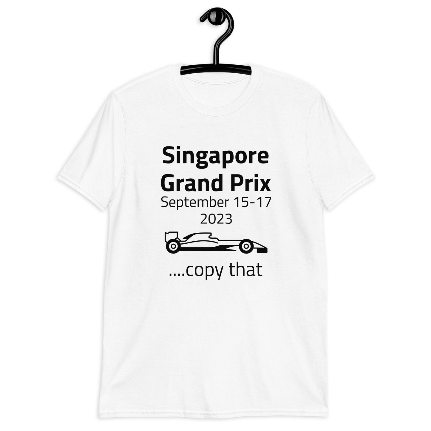 2023 Singapore Grand Prix Short-Sleeve Unisex T-Shirt