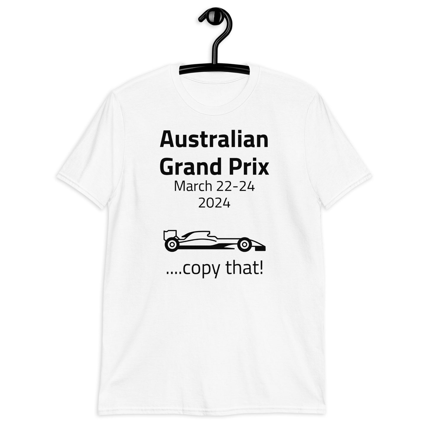 2024 Australian Grand Prix Short-Sleeve Unisex T-Shirt