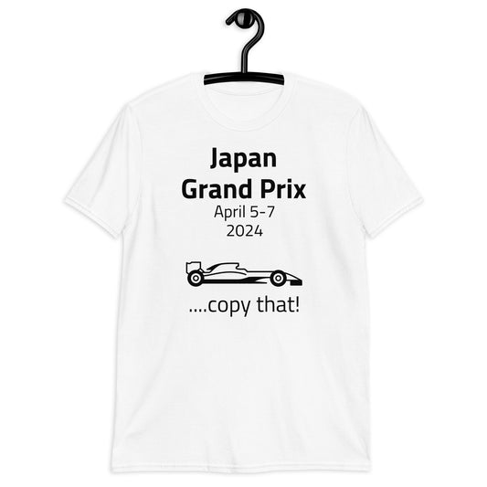 2024 Japan Grand Prix Short-Sleeve Unisex T-Shirt