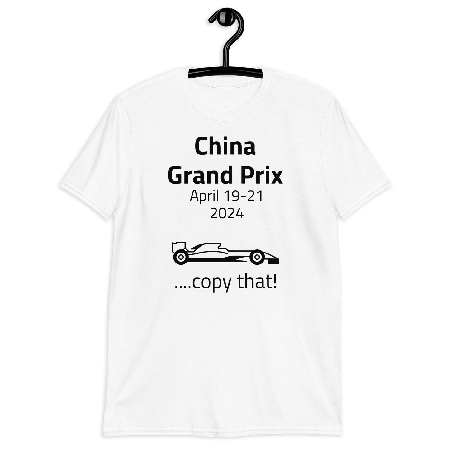 2024 China Grand Prix Short-Sleeve Unisex T-Shirt