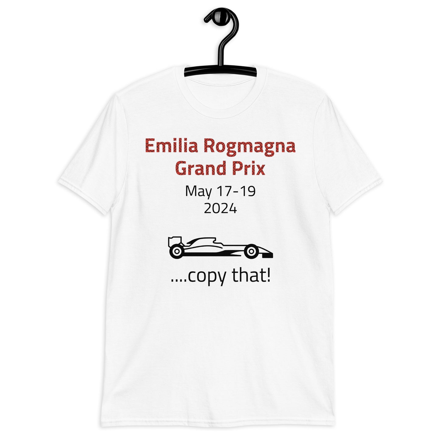 2024 Emilia Romagna Grand Prix Short-Sleeve Unisex T-Shirt